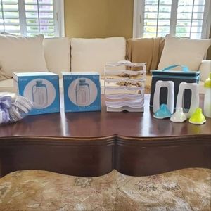 Kiinde Lot Bottles Cooler Storage and Bags